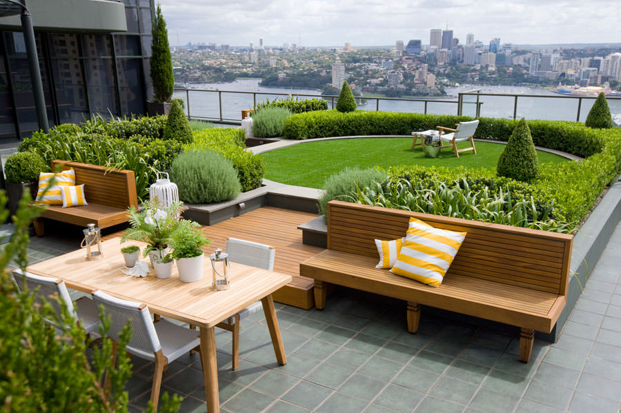 How To Create A Garden On The Terrace