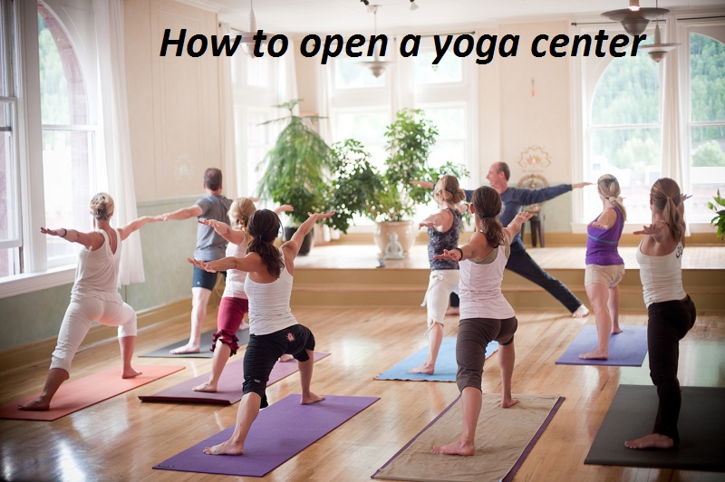 How to open a yoga center