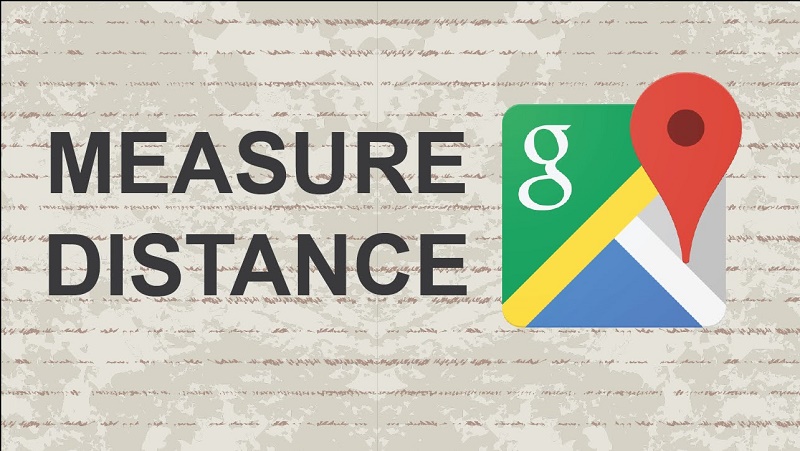 measure distance Google Maps