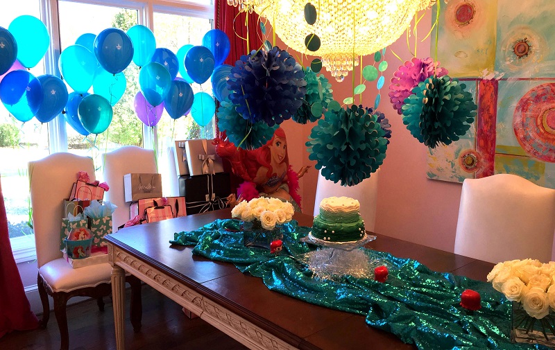 Balloon decoration ideas at home 