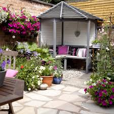 Creating a shaded seating area in your garden