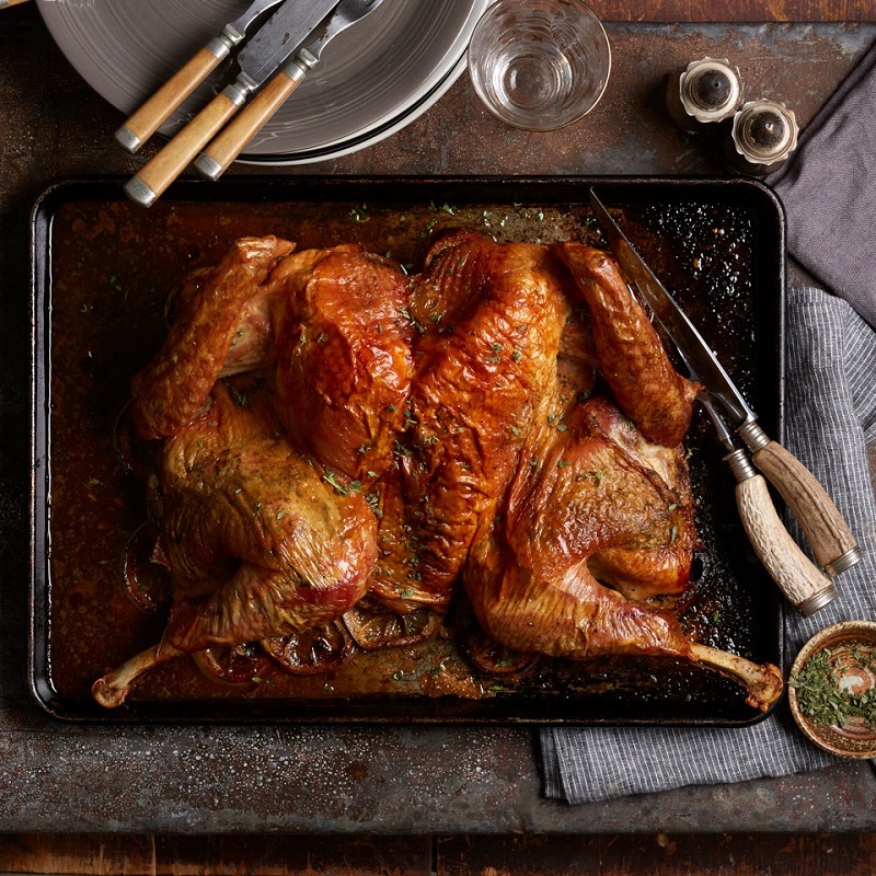 How to reheat a smoked turkey