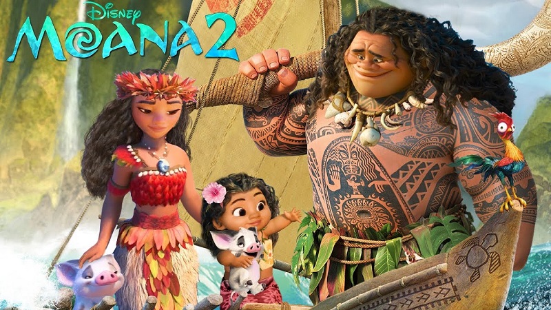 Moana 2 release date