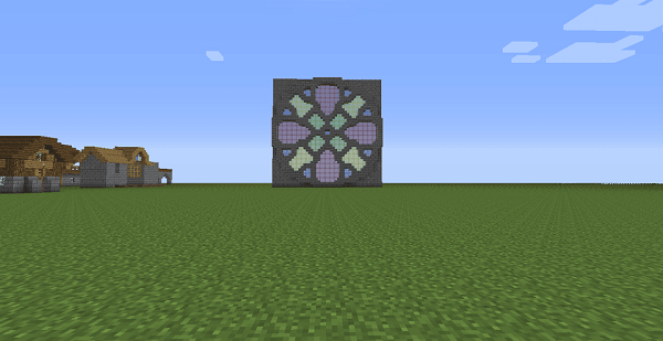 Minecraft stained glass patterns