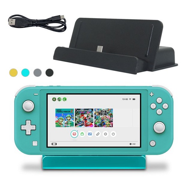 Can you dock a switch lite