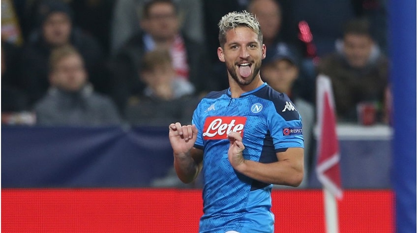 Time for Dries Mertens to step up for Napoli