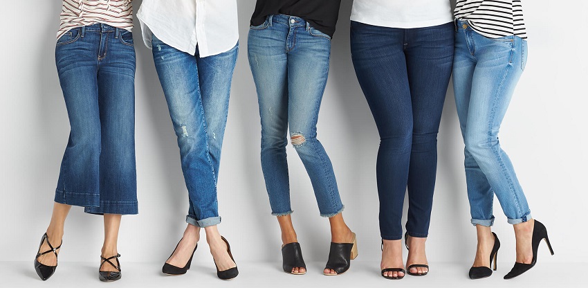 How To Choose The Best Jeans For Your Body Type