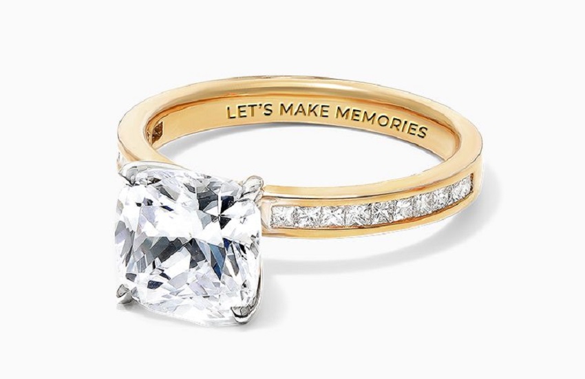 5 Engraving Ideas For Your Engagement Ring