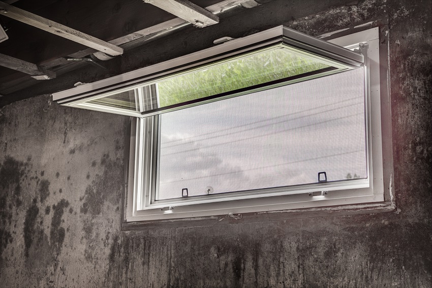 consider during replacing steel frame basement windows