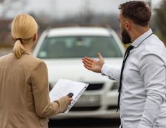 negotiate the price when buying a second-hand car