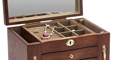 Your Ultimate Guide to Lockable Jewelry Boxes for Women