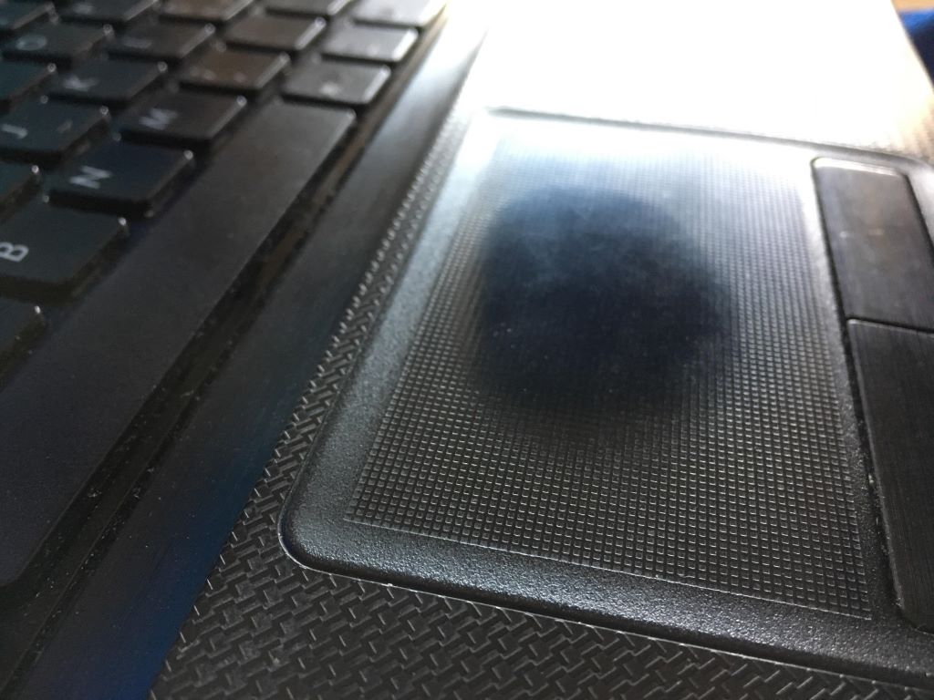 What Causes Laptop Discoloration