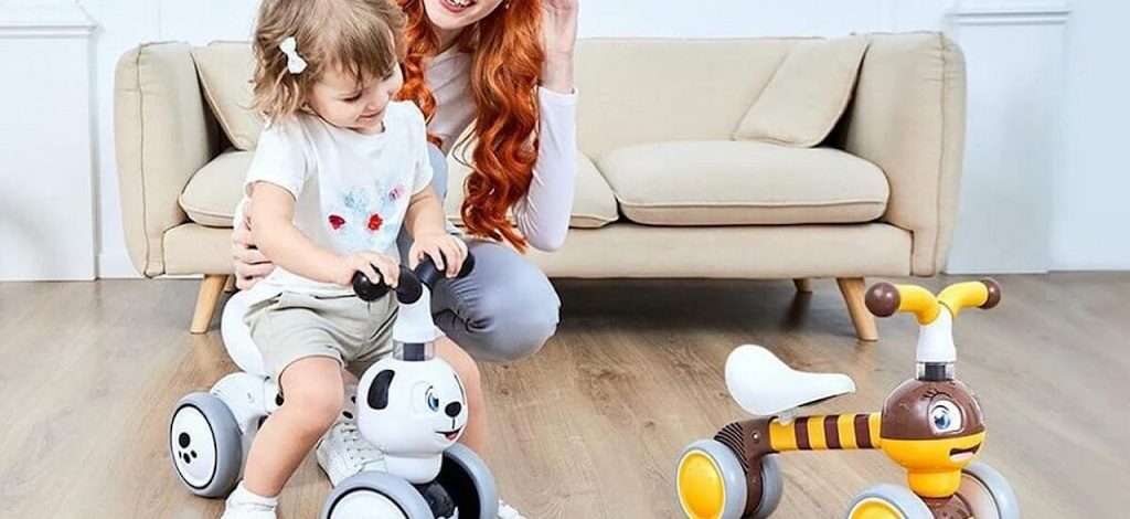 Can a 1 year old use a balance bike