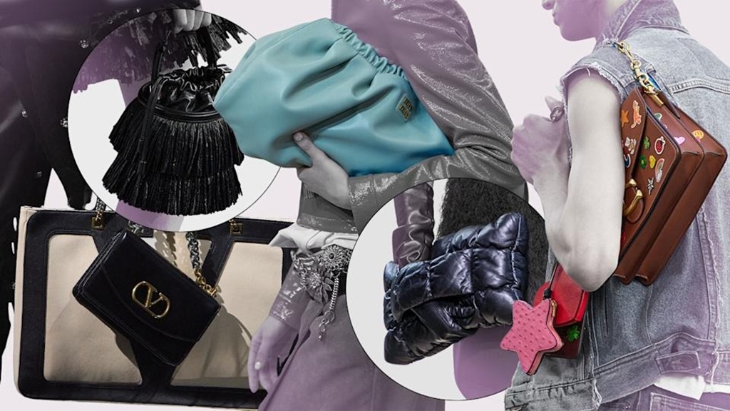 What materials are trending in 2025 bags