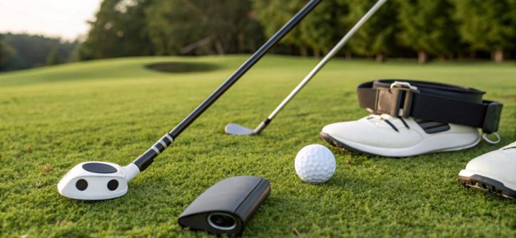 The best new golf technology for average players in 2025, featuring modern clubs, smart sensors, and game-improving gadgets on the course