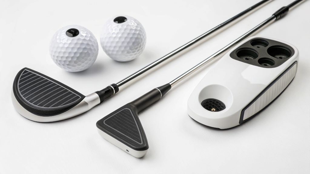 The best new golf technology in 2025 designed to help average players improve their game, featuring modern clubs, smart sensors, and golf swing analyzers