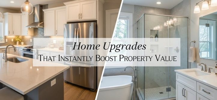 Modern kitchen renovation with premium countertops and smart lighting