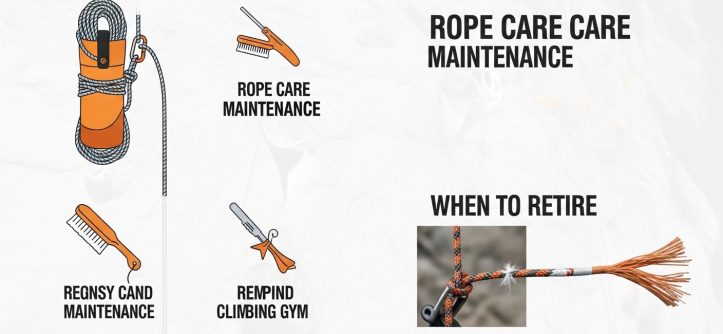 rock climbing rope diameter comparison chart