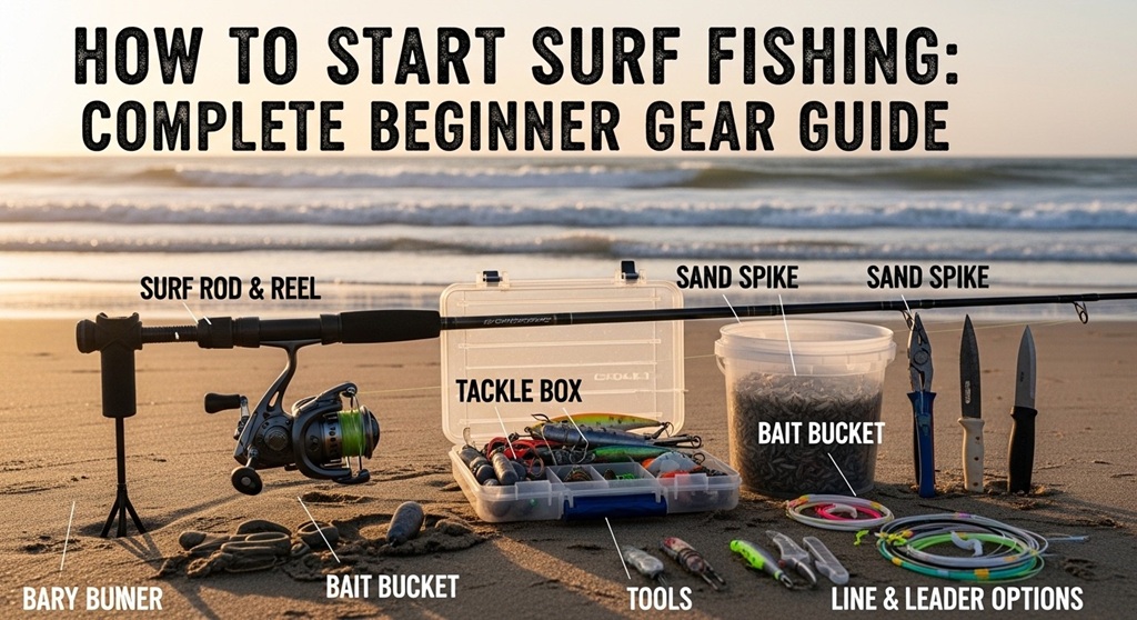 Fish finder rig diagram for surf fishing essentials