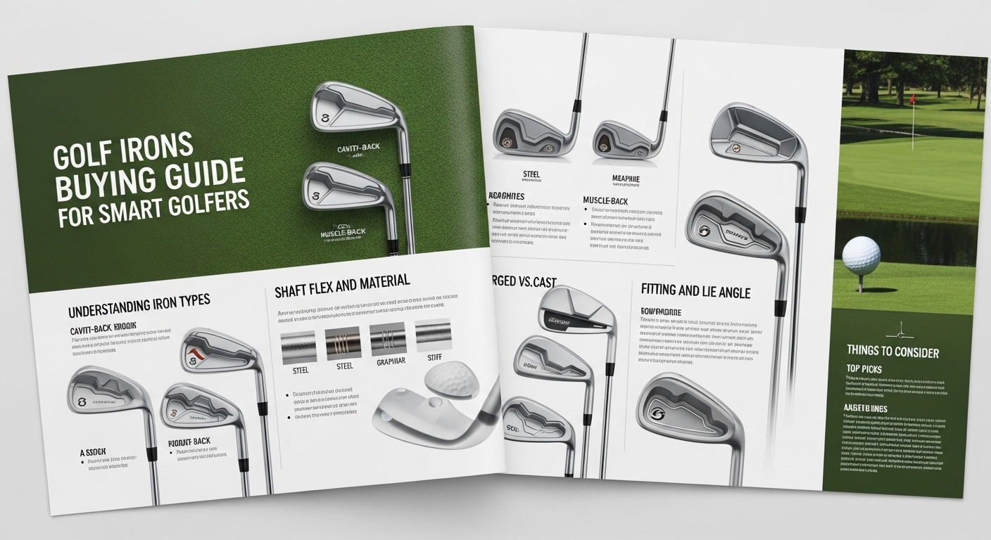 What’s the smart golfer’s step-by-step process for buying affordable irons