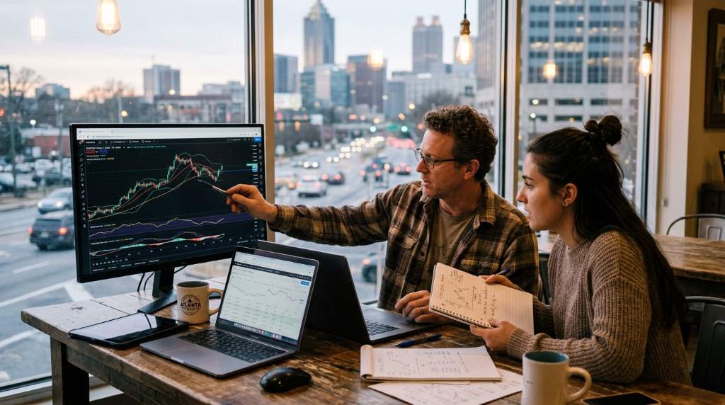 How Part-Time Traders in Atlanta, GA Validate Forex Entry and Exit Rules Using Free Tools