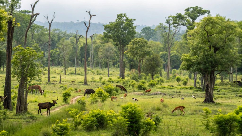 Discover how restored forest habitats drive successful wildlife conservation and biodiversity recovery. See nature bounce back through effective rewilding.