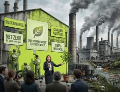 Unmask the 7 sins of greenwashing. Learn how companies use deceptive marketing to fake sustainability and discover how to spot genuine eco-friendly brands.