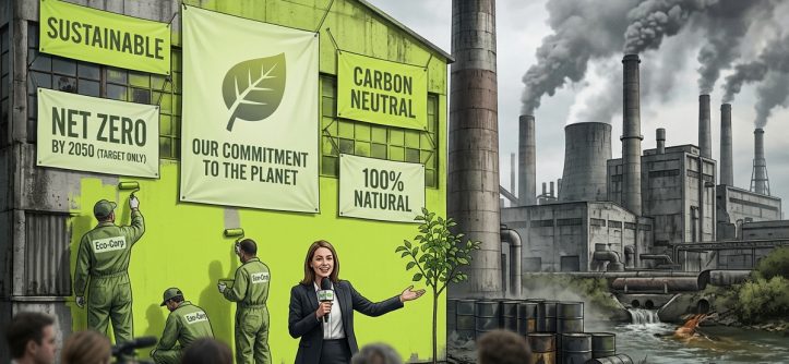 Unmask the 7 sins of greenwashing. Learn how companies use deceptive marketing to fake sustainability and discover how to spot genuine eco-friendly brands.