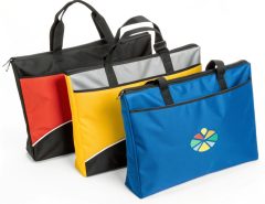 Boost your brand at events with custom printed conference bags with logo. High-quality, stylish, and perfect for promos. Shop your branded tote bags now!