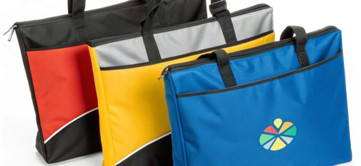 Boost your brand at events with custom printed conference bags with logo. High-quality, stylish, and perfect for promos. Shop your branded tote bags now!