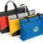 Boost your brand at events with custom printed conference bags with logo. High-quality, stylish, and perfect for promos. Shop your branded tote bags now!