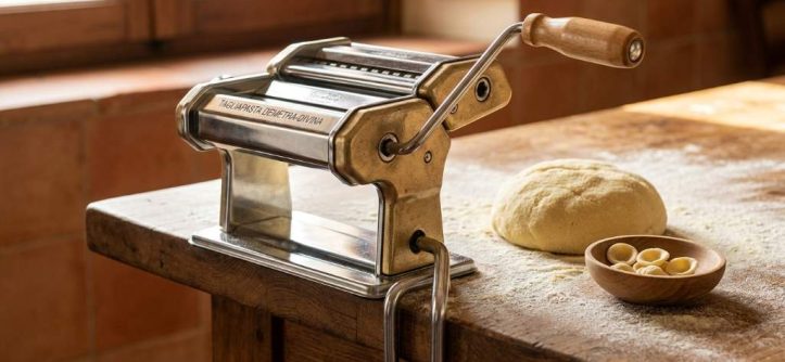 Tagliapasta Demetra-Divina making homemade orecchiette