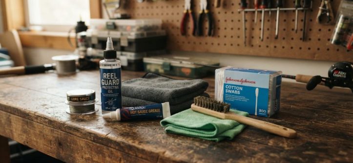 Essential tools for fishing gear maintenance