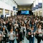 Thousands of women and non-binary technologists gathered at the Grace Hopper Celebration conference hall in Anaheim, California