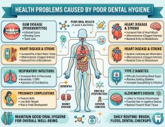 Poor oral health affects more than your teeth. Discover how neglect leads to gum disease, heart issues, diabetes complications, and serious systemic risks.