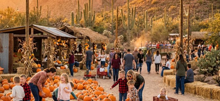 Discover top fall festivals and family outings in Phoenix! Explore pumpkin patches, hayrides, and seasonal weekend events across the Valley for all ages.